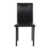 Marston Dark Cherry Arm Chair, Set of 2 from Homelegance - Luna Furniture
