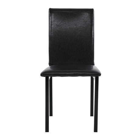 Marston Dark Cherry Arm Chair, Set of 2 from Homelegance - Luna Furniture