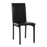 Marston Dark Cherry Arm Chair, Set of 2 from Homelegance - Luna Furniture