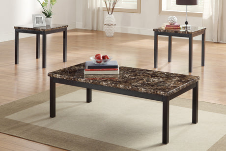 Tempe Brown/Black Counter Height Chair, Set of 4 from Homelegance - Luna Furniture