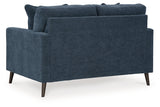 Bixler Navy Sofa, Loveseat and Chair from Ashley - Luna Furniture