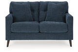 Bixler Navy Sofa, Loveseat and Chair from Ashley - Luna Furniture