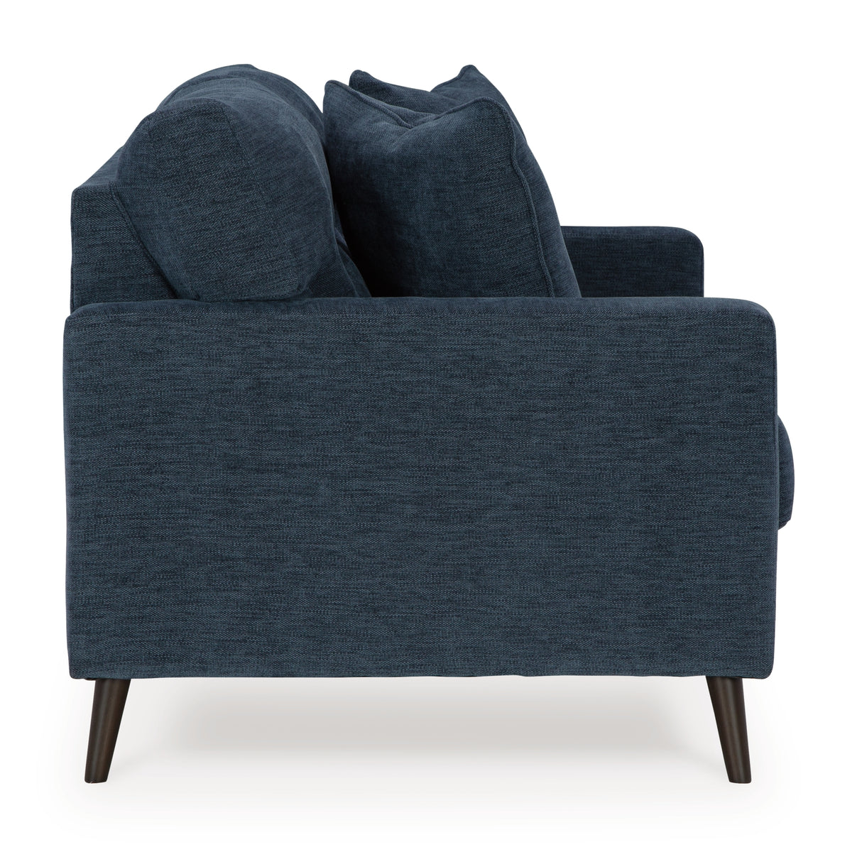 Bixler Navy Loveseat from Ashley Furniture - Luna Furniture