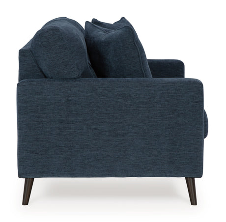 Bixler Navy Loveseat from Ashley Furniture - Luna Furniture