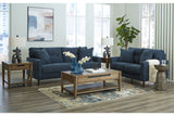 Bixler Navy Living Room Set from Ashley - Luna Furniture