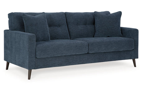 Bixler Navy Sofa, Loveseat and Chair from Ashley - Luna Furniture