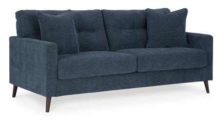 Bixler Navy Sofa from Ashley - Luna Furniture