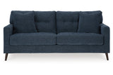 Bixler Navy Sofa, Loveseat and Chair from Ashley - Luna Furniture