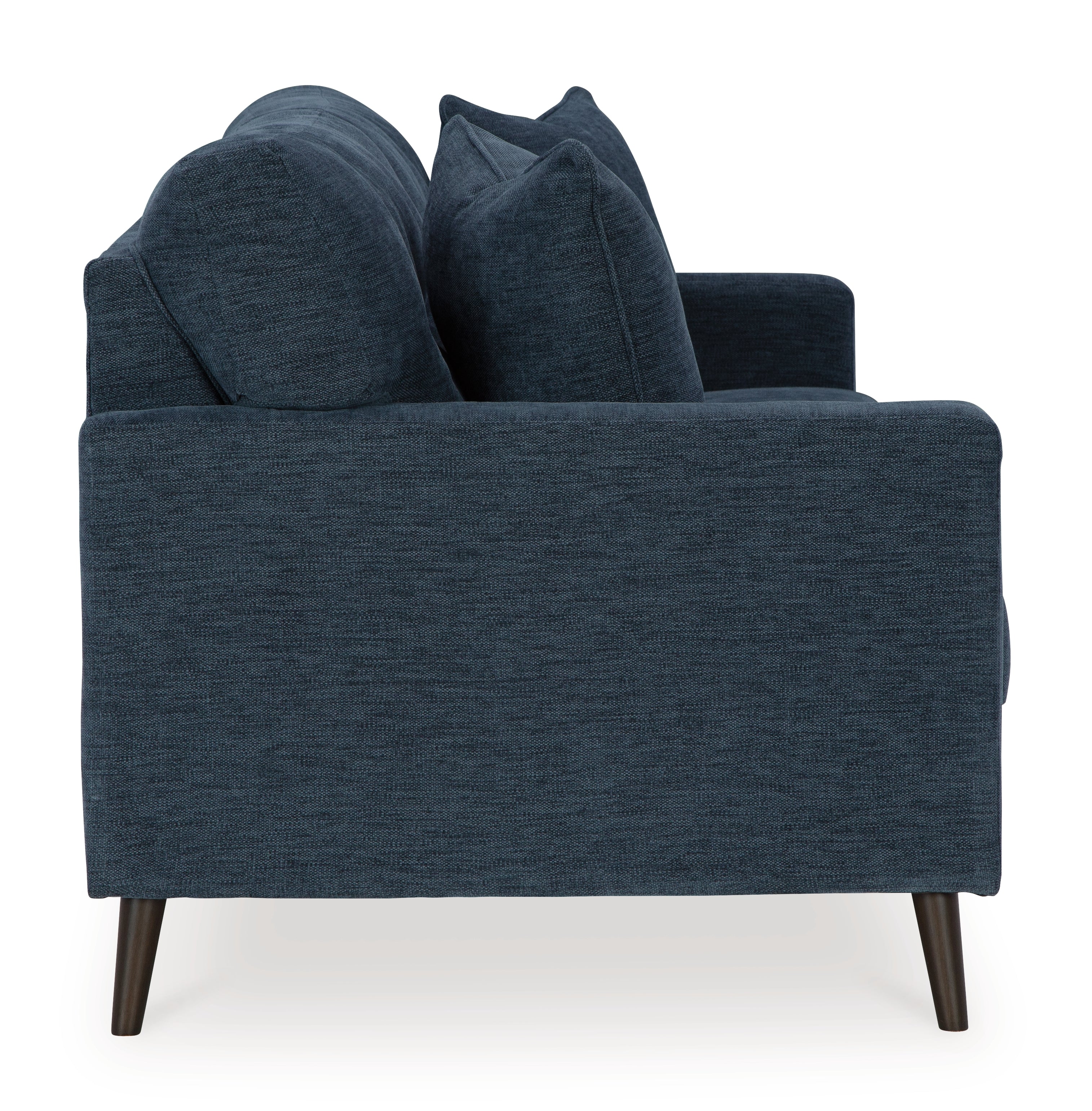 Bixler Navy Sofa - Luna Furniture