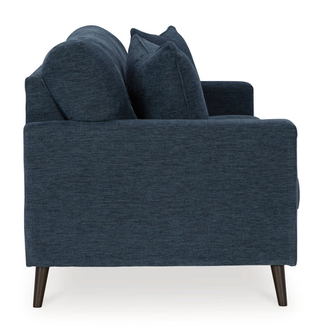 Bixler Navy Sofa from Ashley - Luna Furniture