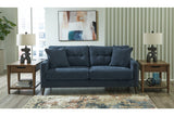 Bixler Navy Sofa, Loveseat and Chair from Ashley - Luna Furniture