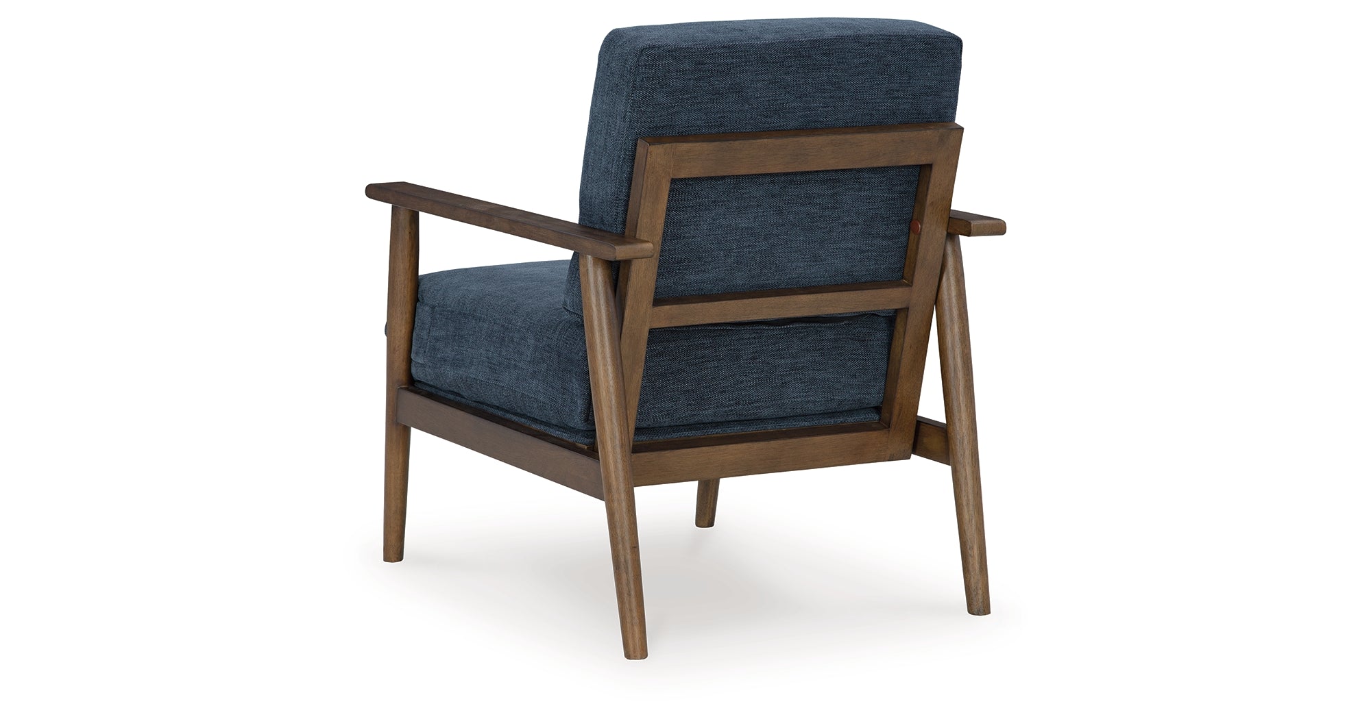 Bixler Navy Accent Chair - Luna Furniture