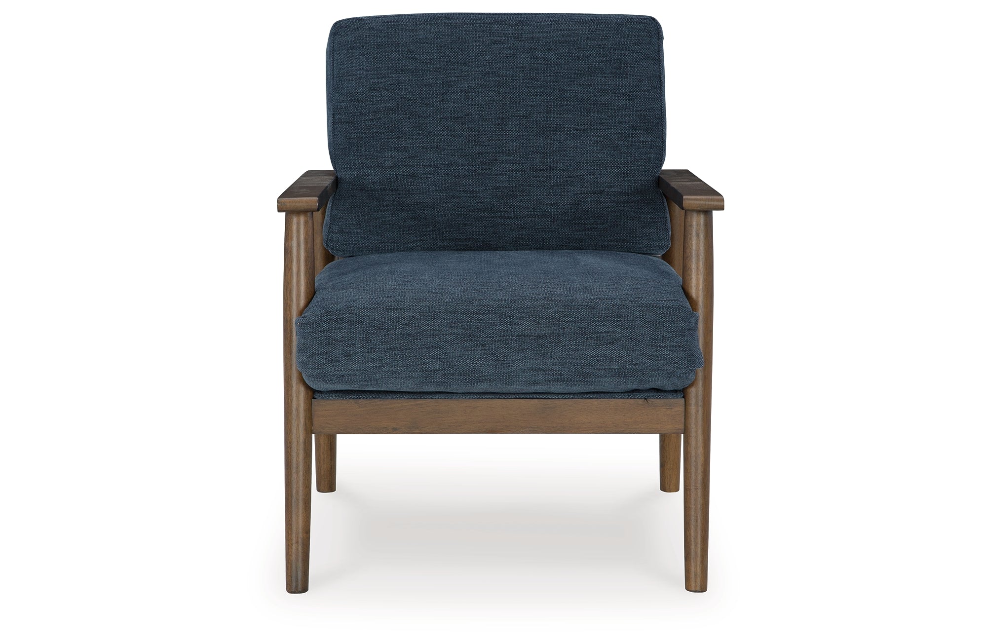 Ashley Bixler Navy Accent Chair - Luna Furniture
