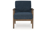 Bixler Navy Sofa, Loveseat and Chair from Ashley - Luna Furniture