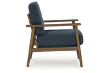 Bixler Navy Sofa, Loveseat and Chair from Ashley - Luna Furniture