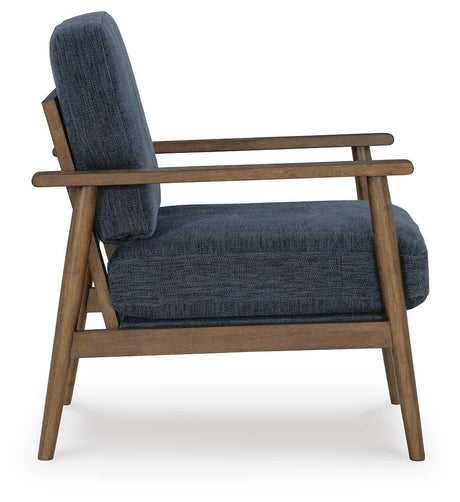 Bixler Navy Sofa and Chair from Ashley - Luna Furniture