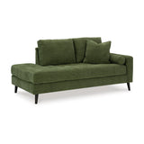 Bixler Olive Right-Arm Facing Corner Chaise