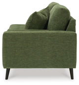 Bixler Olive Sofa and Chaise from Ashley Furniture - Luna Furniture