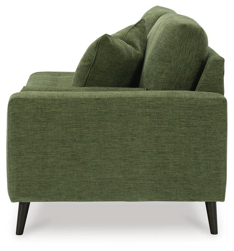 Bixler Olive Sofa and Chaise from Ashley - Luna Furniture