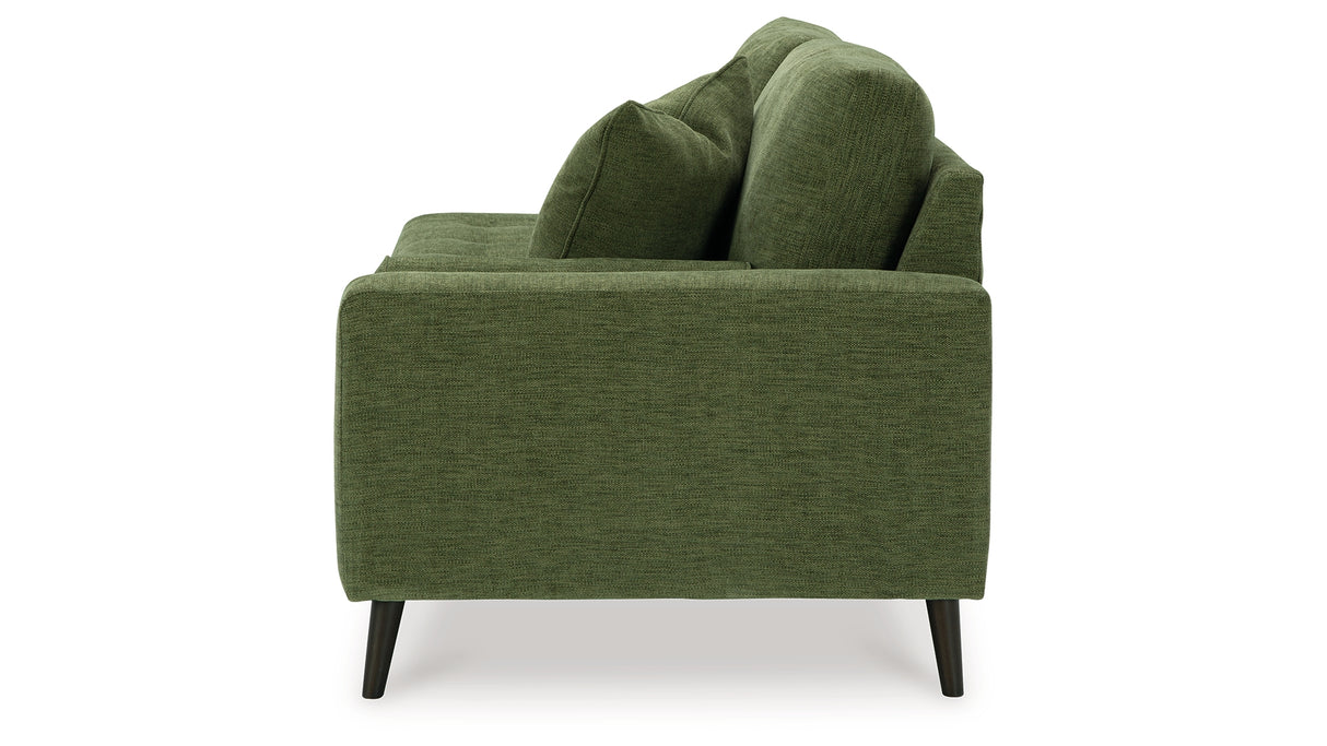 Bixler Olive Sofa and Chaise from Ashley Furniture - Luna Furniture