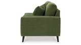 Bixler Olive Sofa and Chaise from Ashley Furniture - Luna Furniture