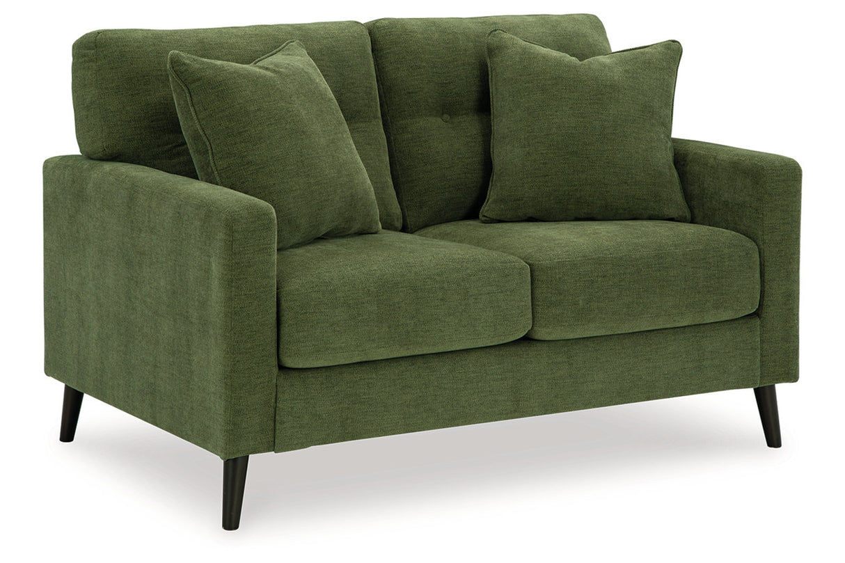 Bixler Olive Sofa, Loveseat and Chair from Ashley - Luna Furniture