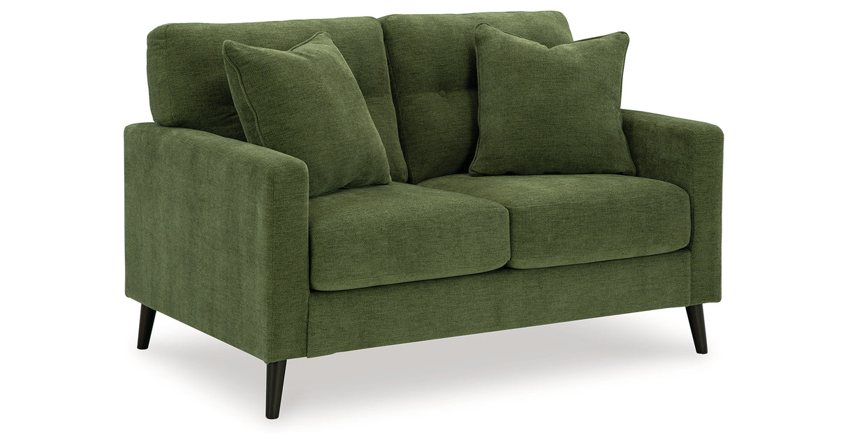 Bixler Olive Living Room Set from Ashley Furniture - Luna Furniture