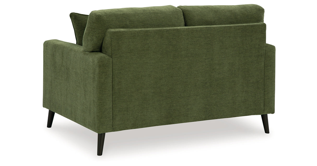 Bixler Olive Living Room Set from Ashley Furniture - Luna Furniture