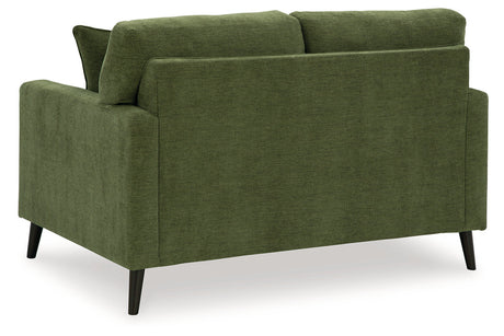 Bixler Olive Sofa, Loveseat and Chair from Ashley - Luna Furniture