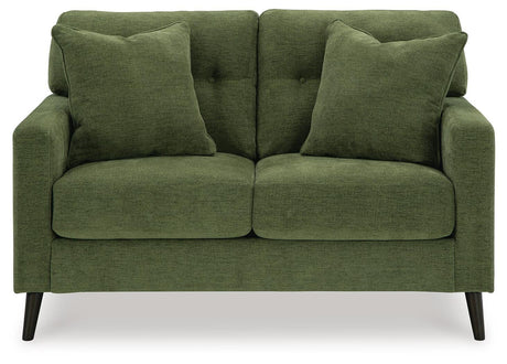 Bixler Olive Sofa, Loveseat and Chair from Ashley - Luna Furniture