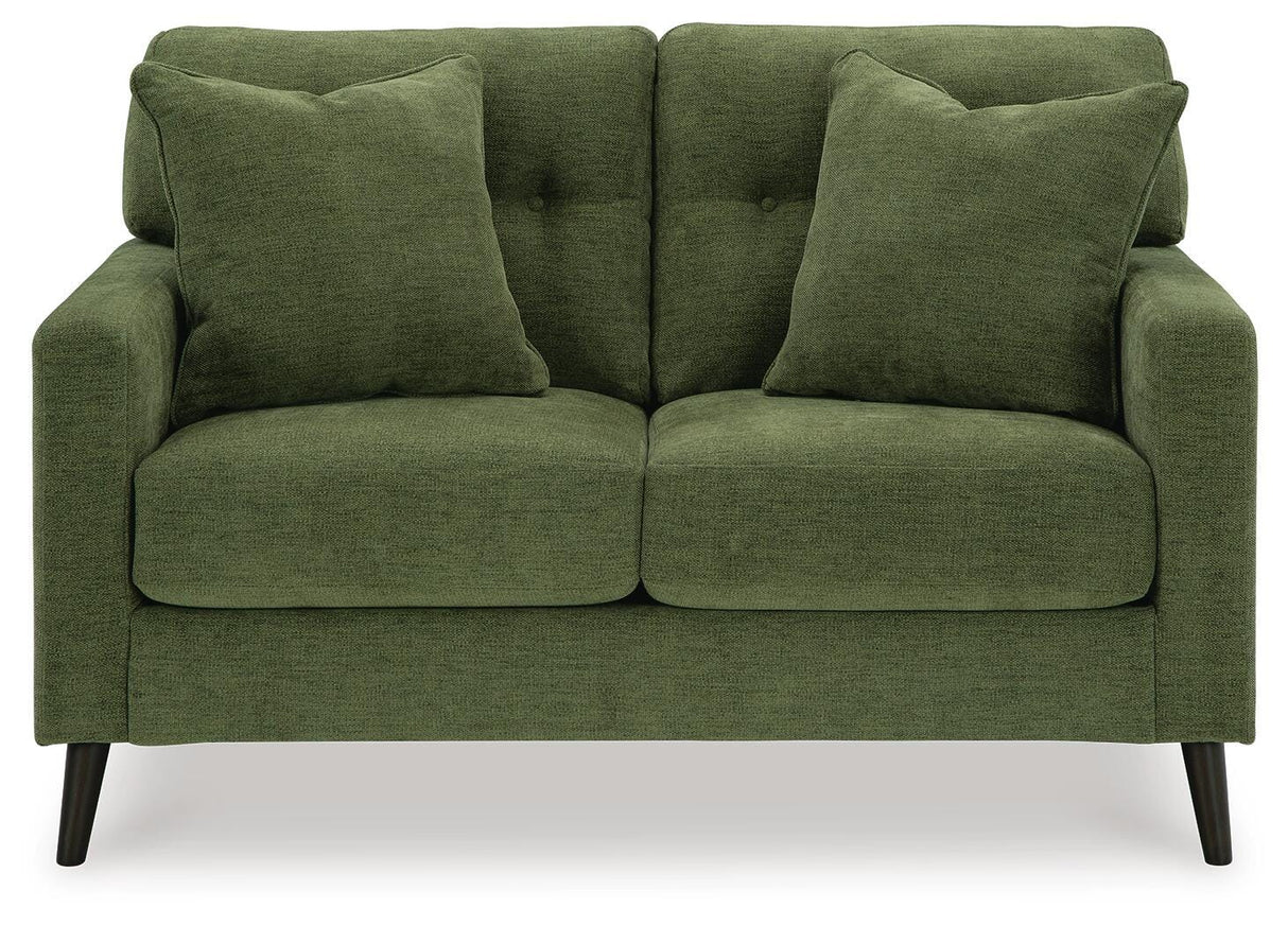 Bixler Olive Living Room Set from Ashley Furniture - Luna Furniture