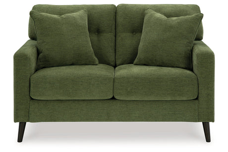 Bixler Olive Sofa, Loveseat and Chair from Ashley - Luna Furniture