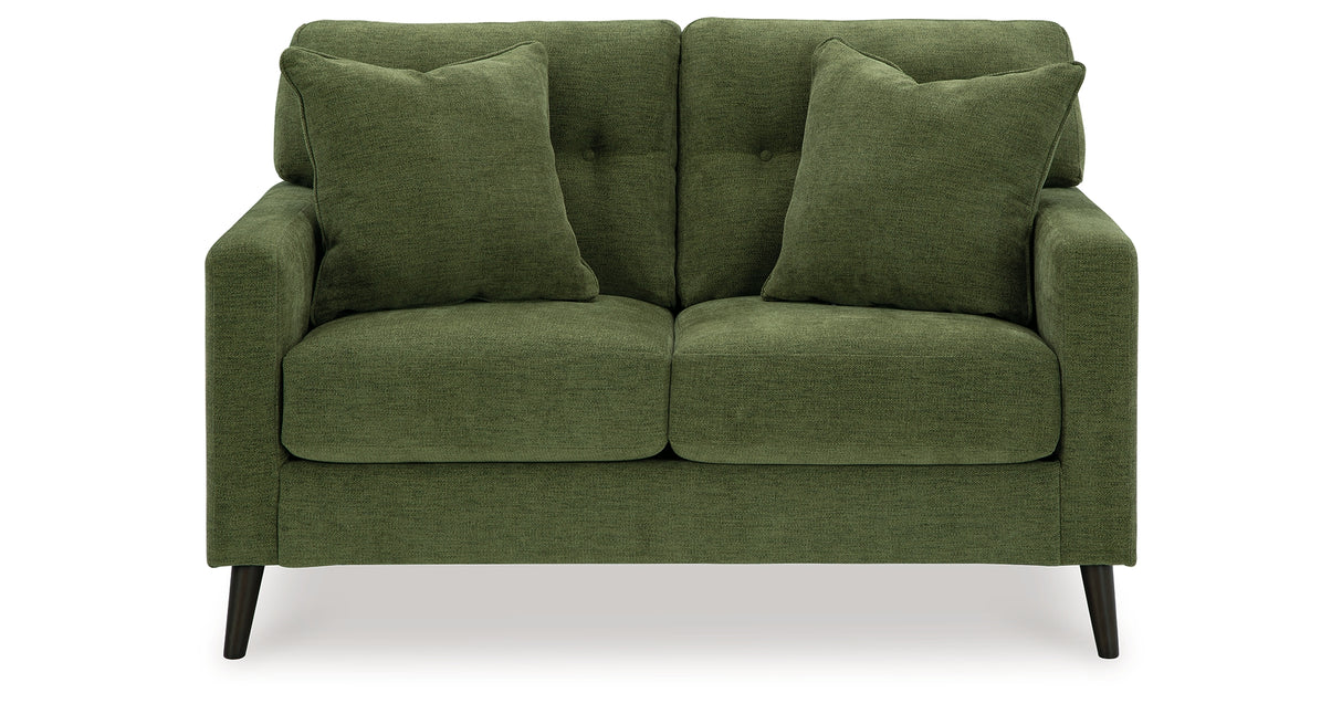 Bixler Olive Loveseat from Ashley Furniture - Luna Furniture
