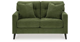 Bixler Olive Loveseat from Ashley Furniture - Luna Furniture