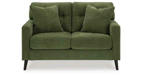 Bixler Olive Loveseat from Ashley - Luna Furniture