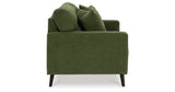 Bixler Olive Loveseat from Ashley Furniture - Luna Furniture