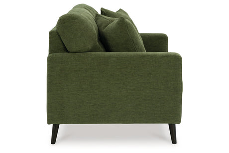 Bixler Olive Sofa, Loveseat and Chair from Ashley - Luna Furniture