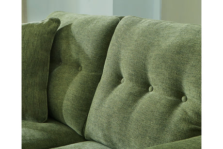 Bixler Olive Sofa, Loveseat and Chair from Ashley - Luna Furniture