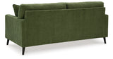 Bixler Olive Sofa and Chaise from Ashley Furniture - Luna Furniture