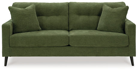 Bixler Olive Sofa, Loveseat and Chair from Ashley - Luna Furniture