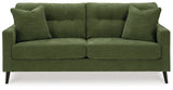 Bixler Olive Sofa and Chaise from Ashley Furniture - Luna Furniture