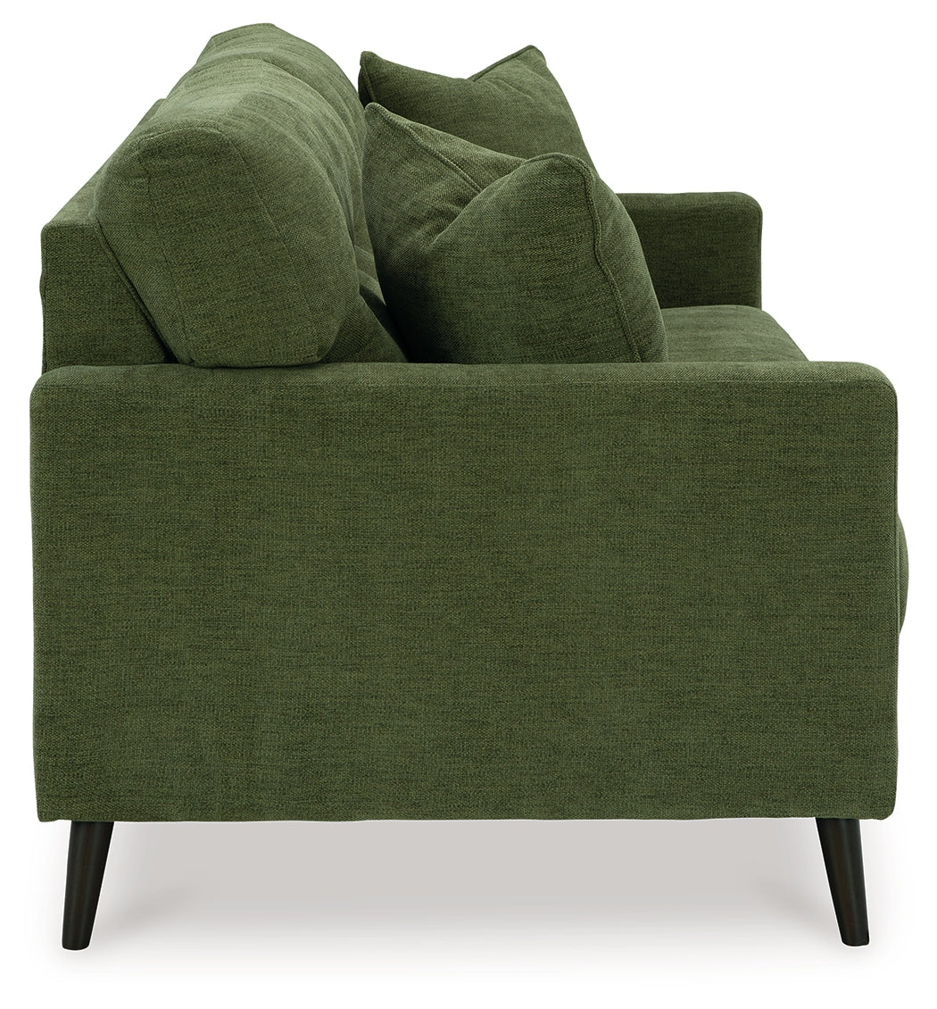 Bixler Olive Living Room Set from Ashley Furniture - Luna Furniture