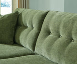 Bixler Olive Sofa and Chaise from Ashley Furniture - Luna Furniture