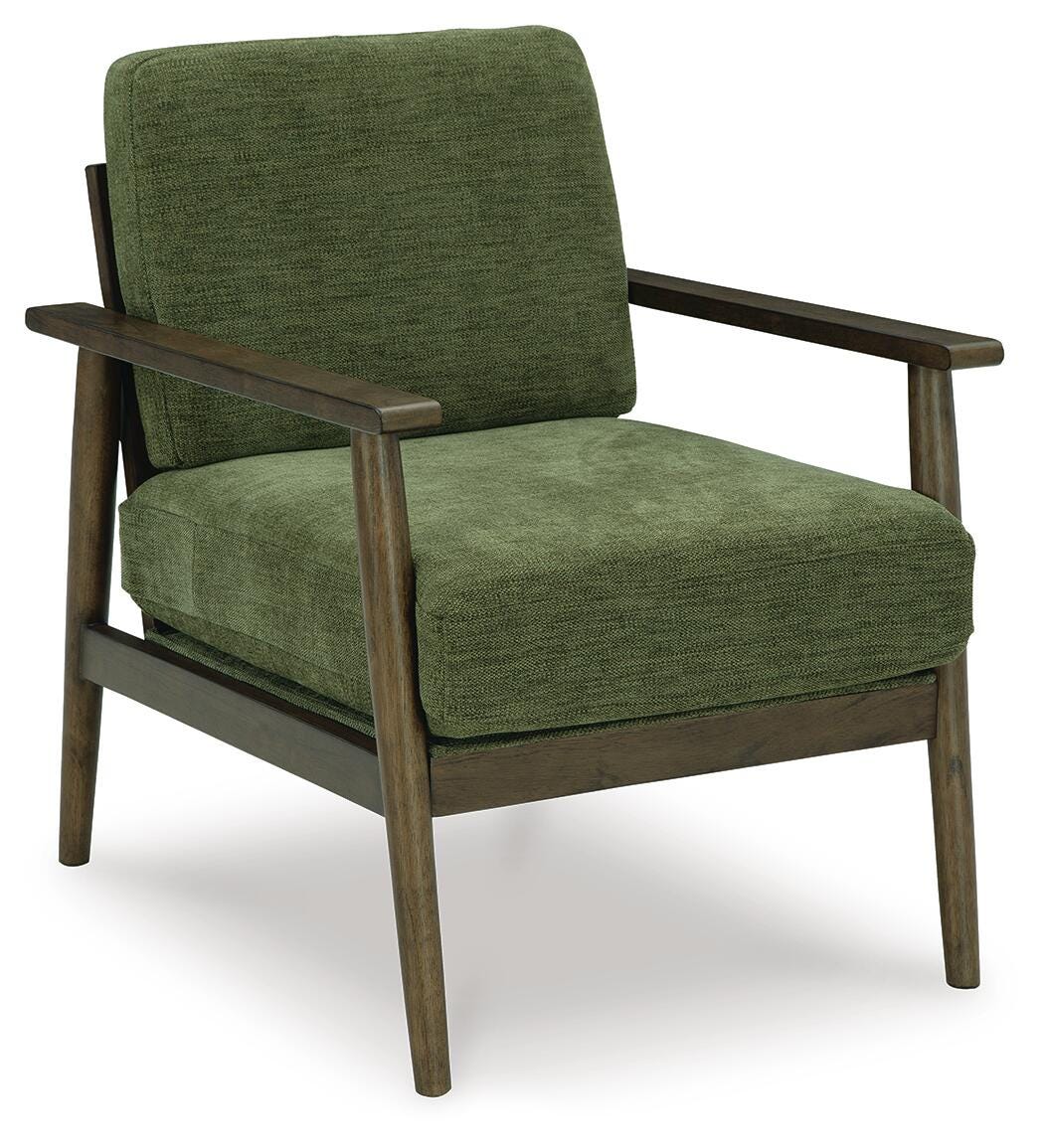 Bixler Olive Sofa and Chair from Ashley Furniture - Luna Furniture