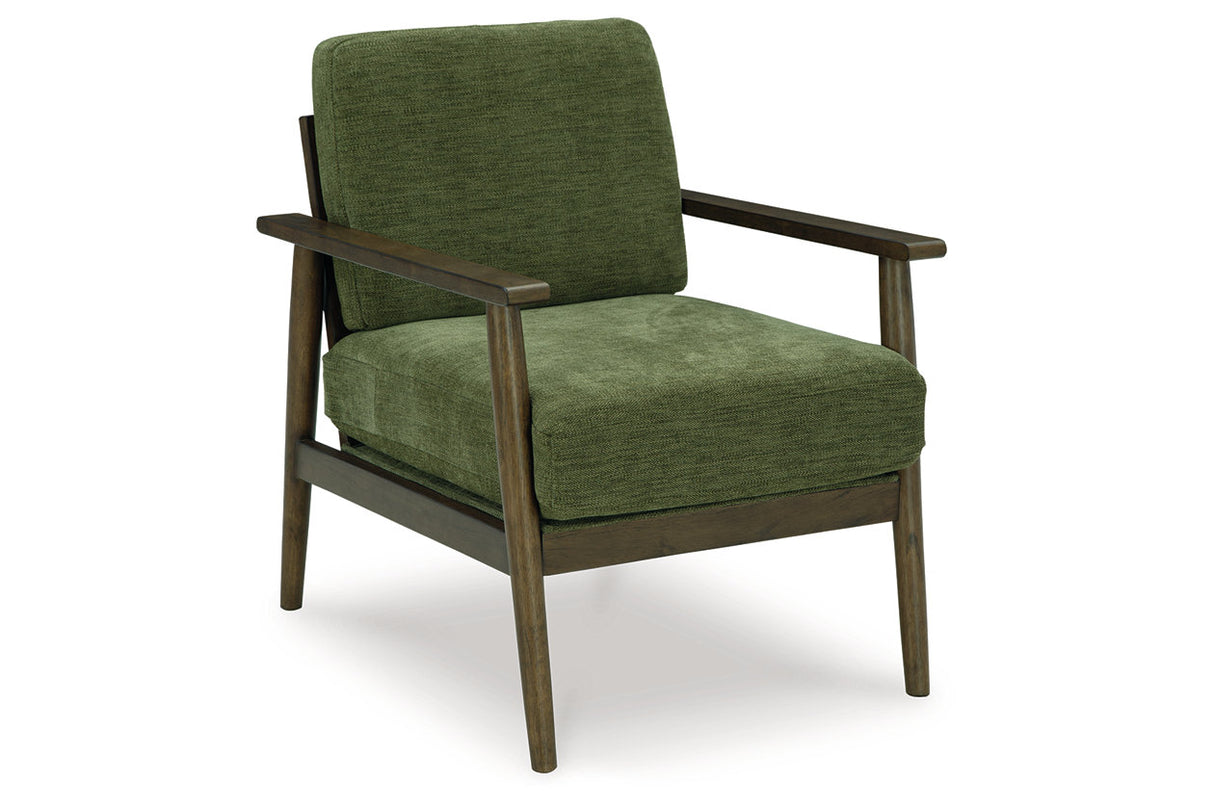 Bixler Olive Sofa, Loveseat and Chair from Ashley - Luna Furniture