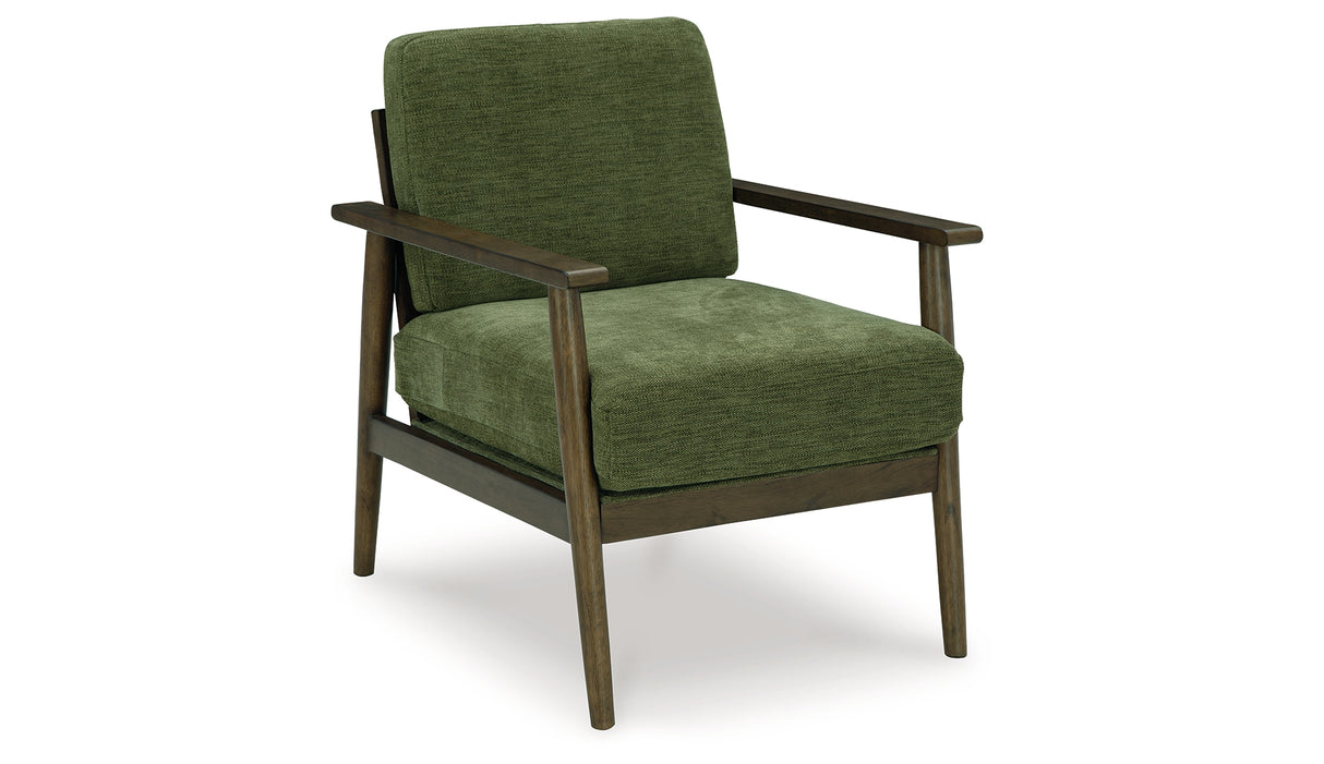 Bixler Olive Sofa, Loveseat and Chair from Ashley - Luna Furniture