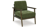 Bixler Olive Sofa, Loveseat and Chair from Ashley - Luna Furniture