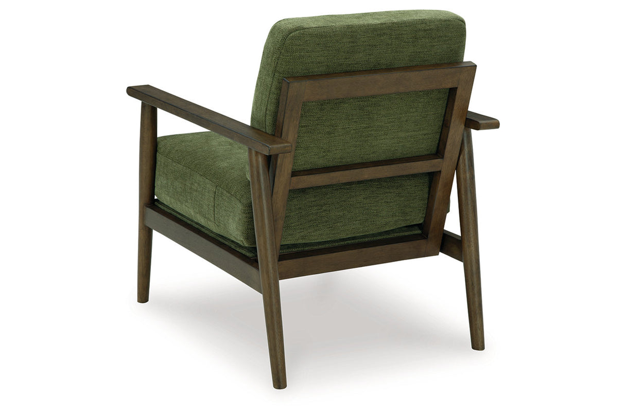 Bixler Olive Sofa, Loveseat and Chair from Ashley - Luna Furniture