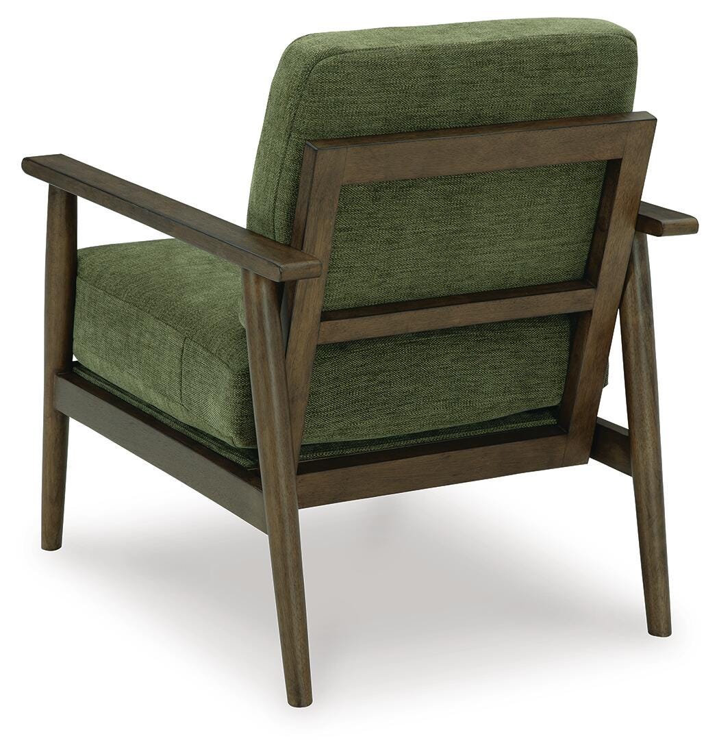 Bixler Olive Sofa and Chair from Ashley Furniture - Luna Furniture