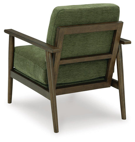 Bixler Olive Sofa and Chair from Ashley - Luna Furniture
